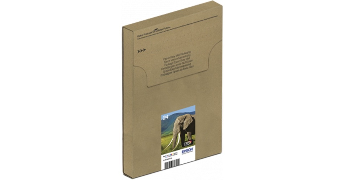 EpsonMulitpack 6-colours 24 Easymail inkt  (C13T24284510)