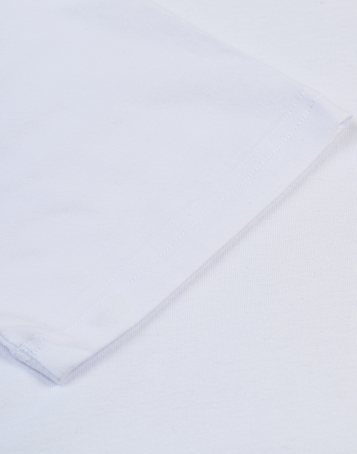 T-shirt van katoen voor heren in Navy
