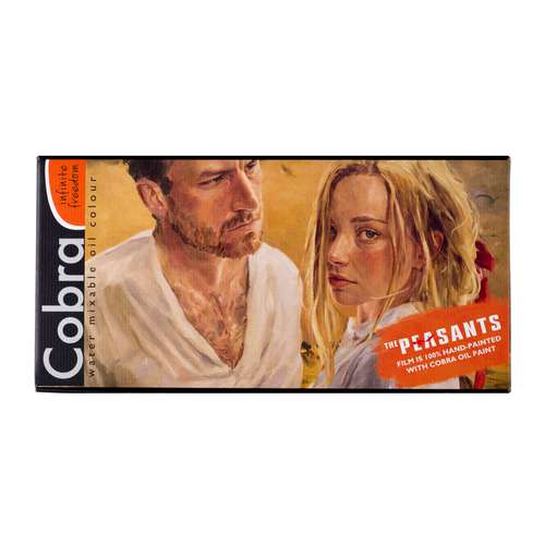 COBRA Artist Ölfarben „The Peasants“-Set, Portrait