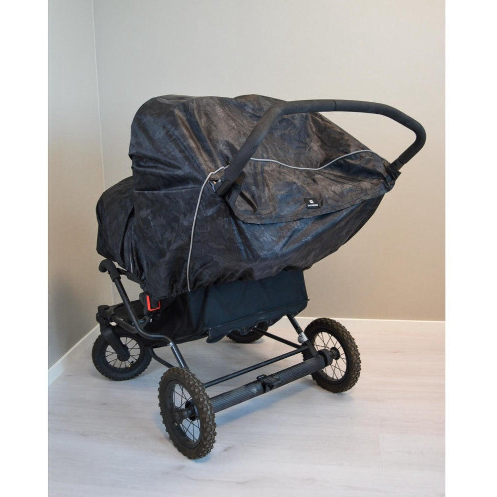 Køb Easygrow Camo Regnslag Twin