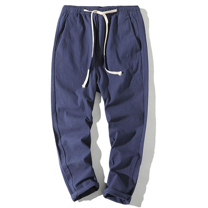 Sparrow Farm - Cropped rechte broek