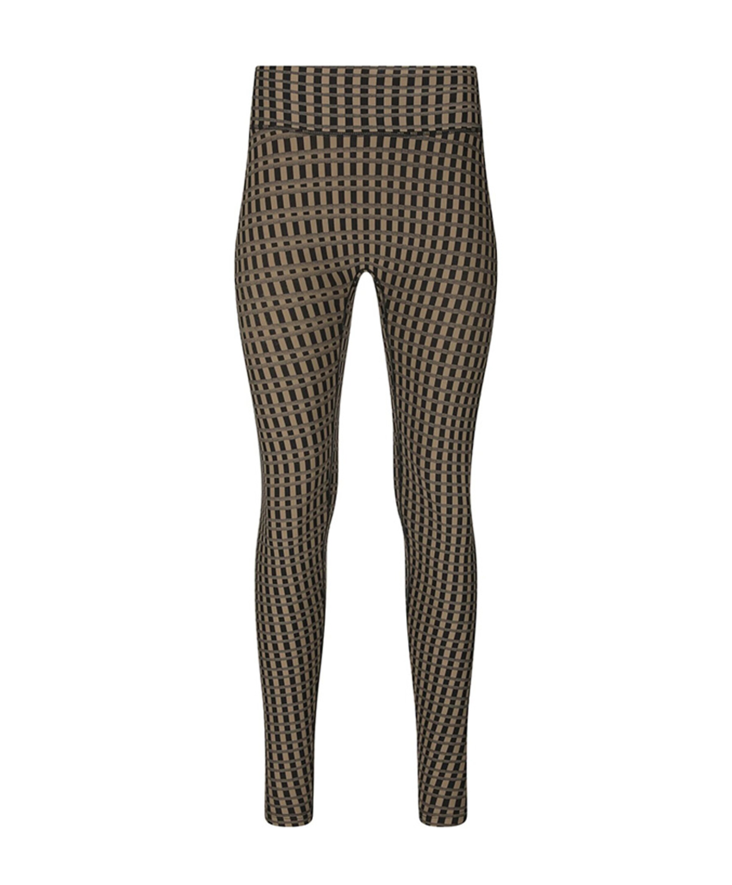 Athlecia Fleurie W Printed dames tights bruin