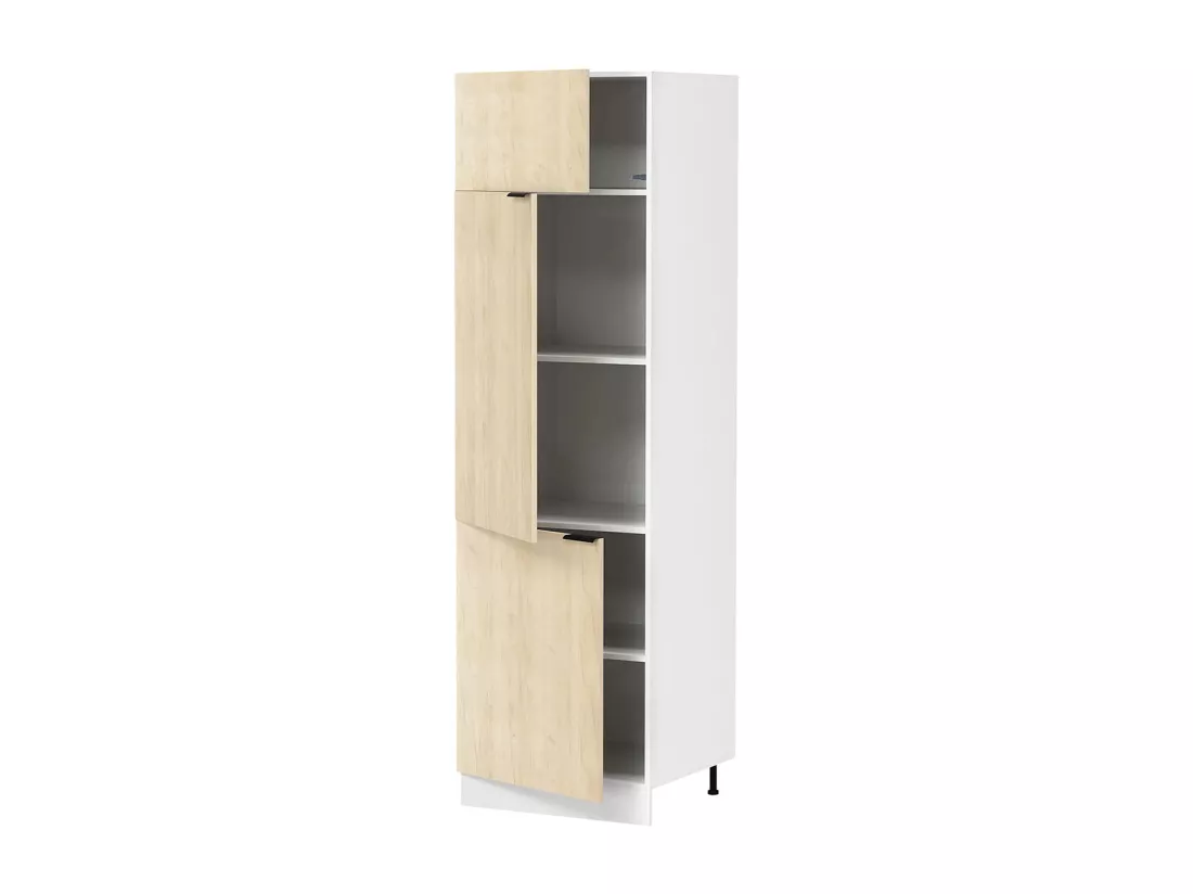 Armoire de cuisine L. 60 cm Armoire haute Fasola