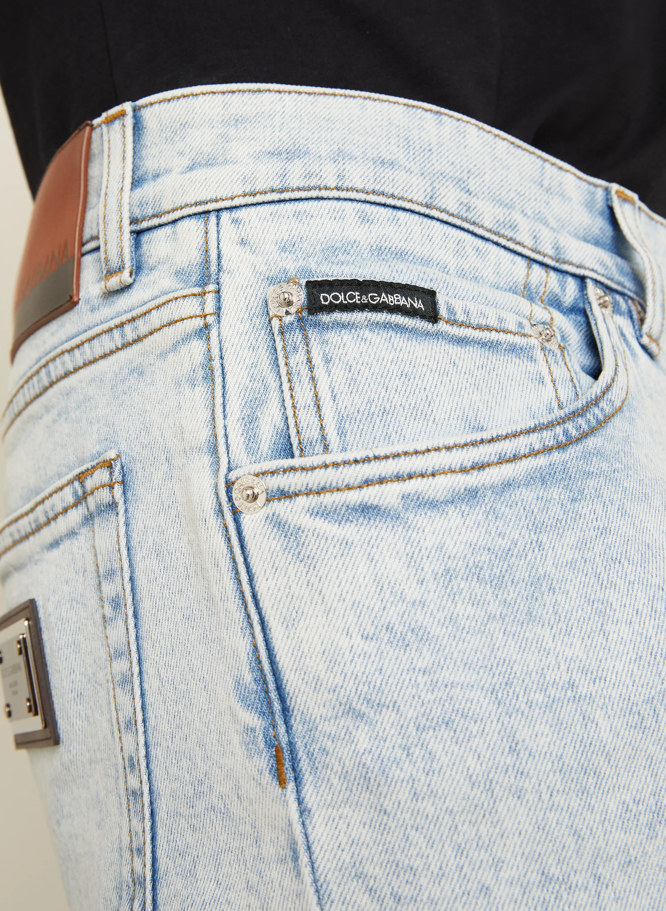 DOLCE & GABBANA Jeans Slim Fit