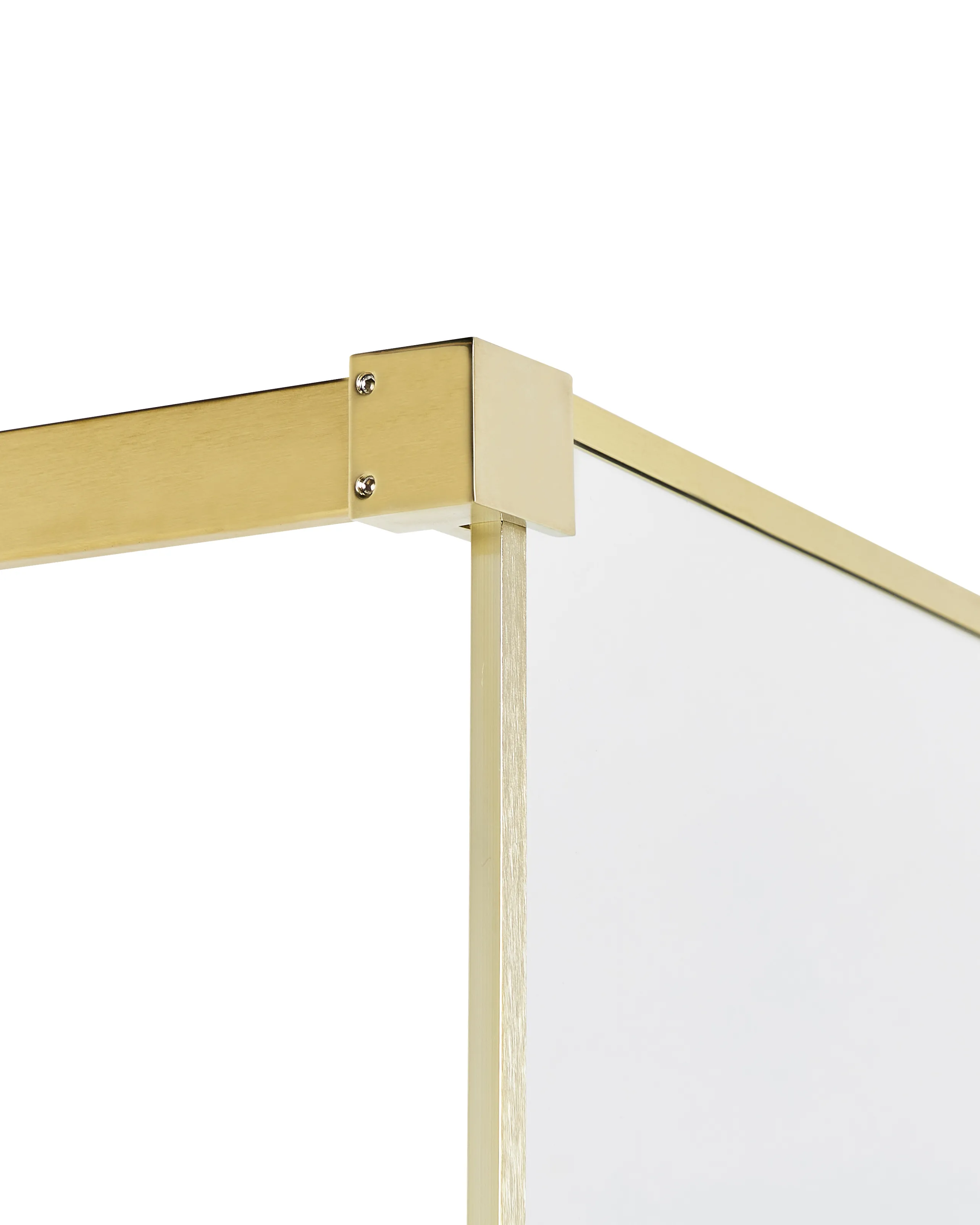 Douchescherm WASPAM 80 x 190 cm Goud