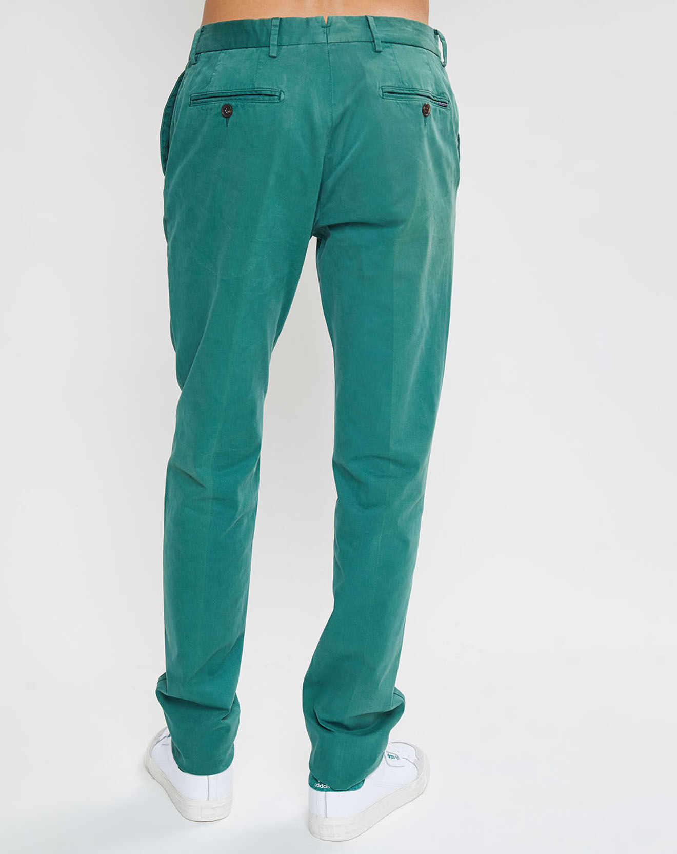 Hackett London Pantalon chino Slim Fit Kensington vert