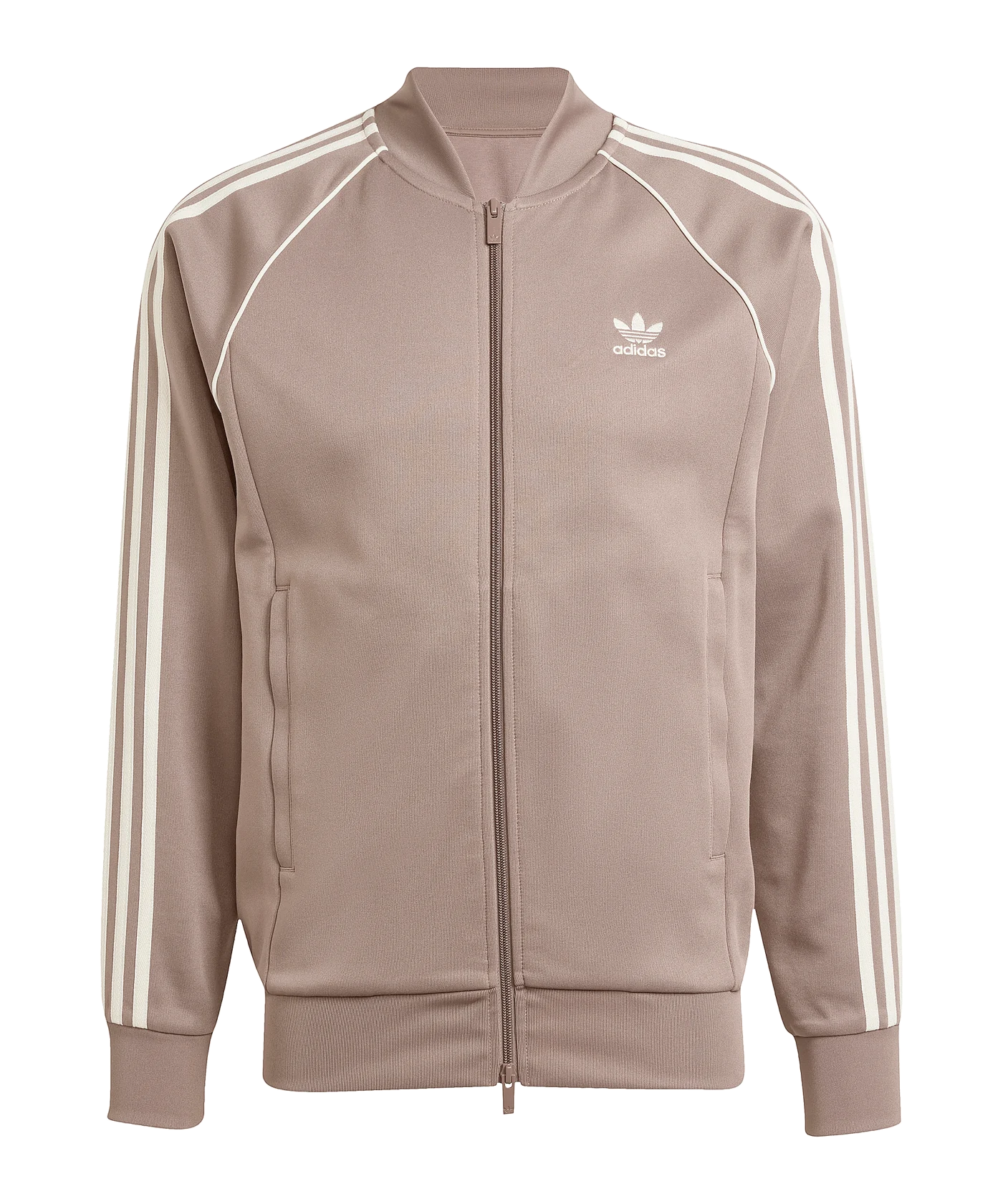adidas Originals SST Jacke Braun