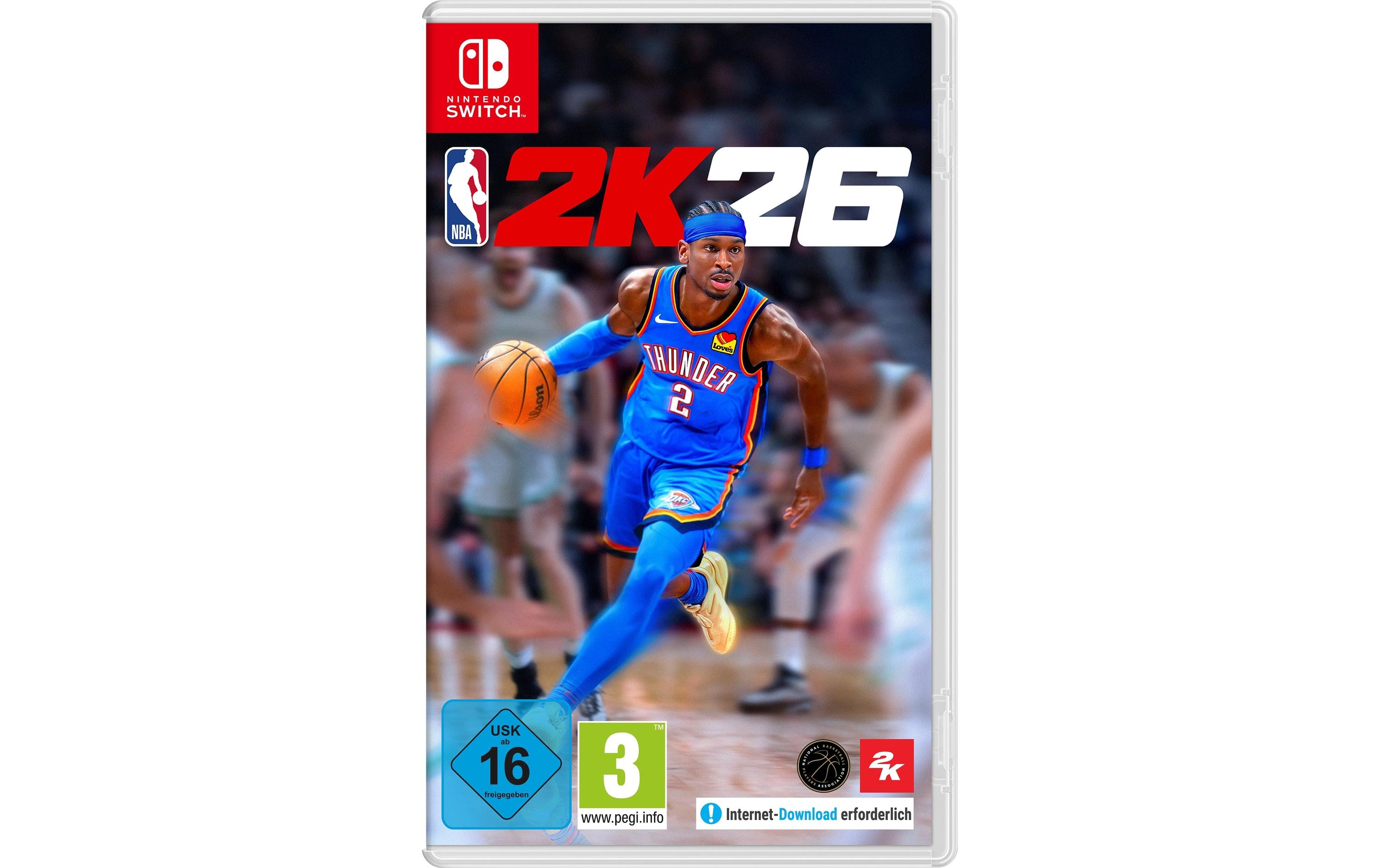 NBA 2K26 (CIAB)Sportspiel für die Switch