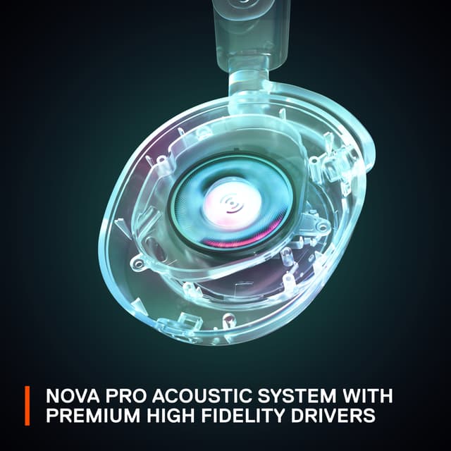 SteelSeries Arctis Nova Pro X trådløst gaming headset