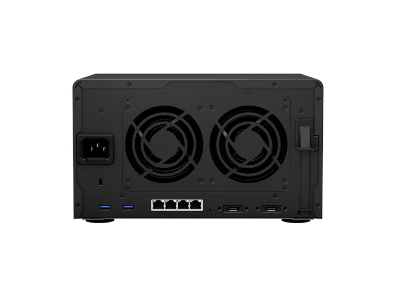 Synology DiskStation DS1621  - NAS-server - 6 bays - RAID 0, 1, JBOD - RAM 4 GB - Gigabit Ethernet - iSCSI support