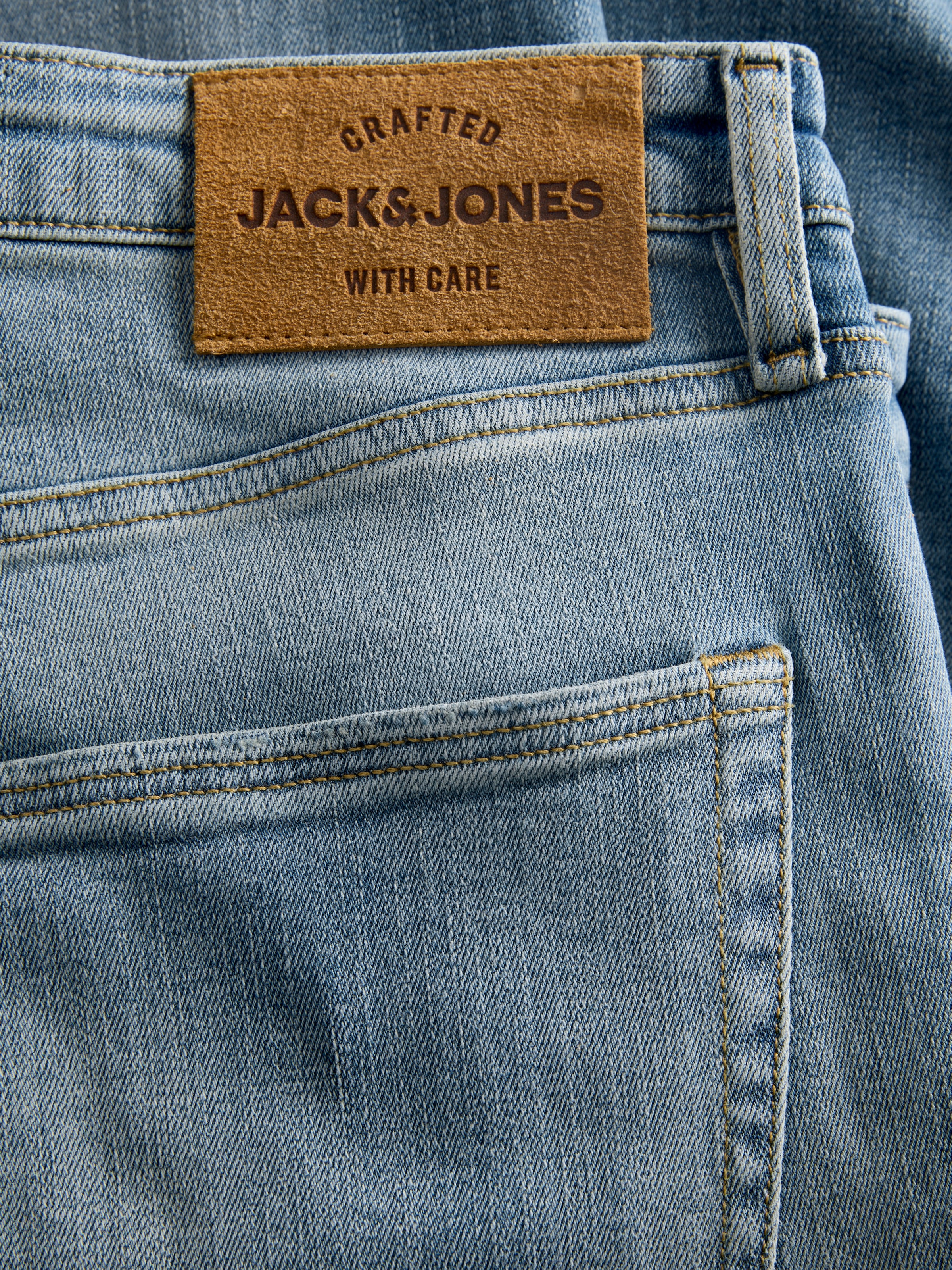 Jack & Jones Slim-fit-Jeans »JJIGLENN JJCOOPER ST 335 BF«