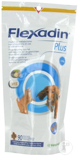 Flexadin Plus Petits Chiens Et Chats 90 Bouchées Appétentes