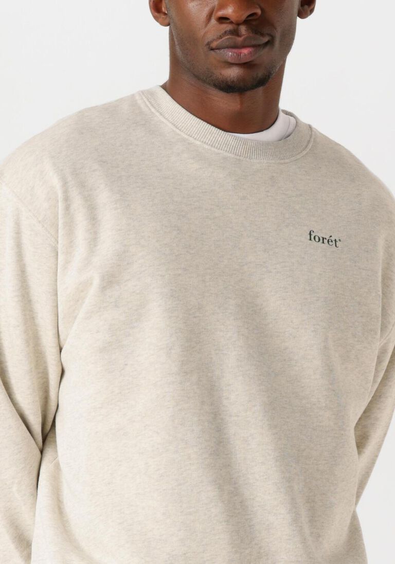 beige forét trui ocean sweatshirt