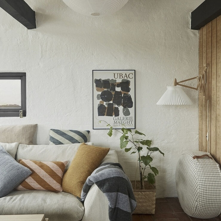 OYOY Living Design Kata Cushion Grey melange