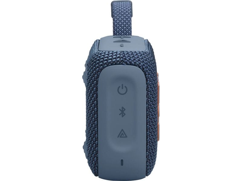 JBL Go 4 Blau Ultra-kompakter Bluetooth-Lautsprecher