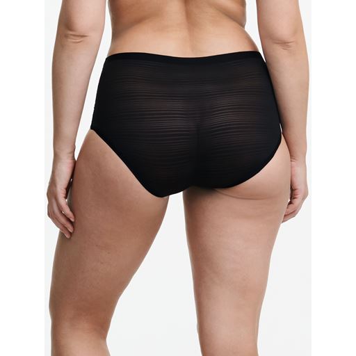 Chantelle Softstretch Stripes Højtaljede Trusser, Black