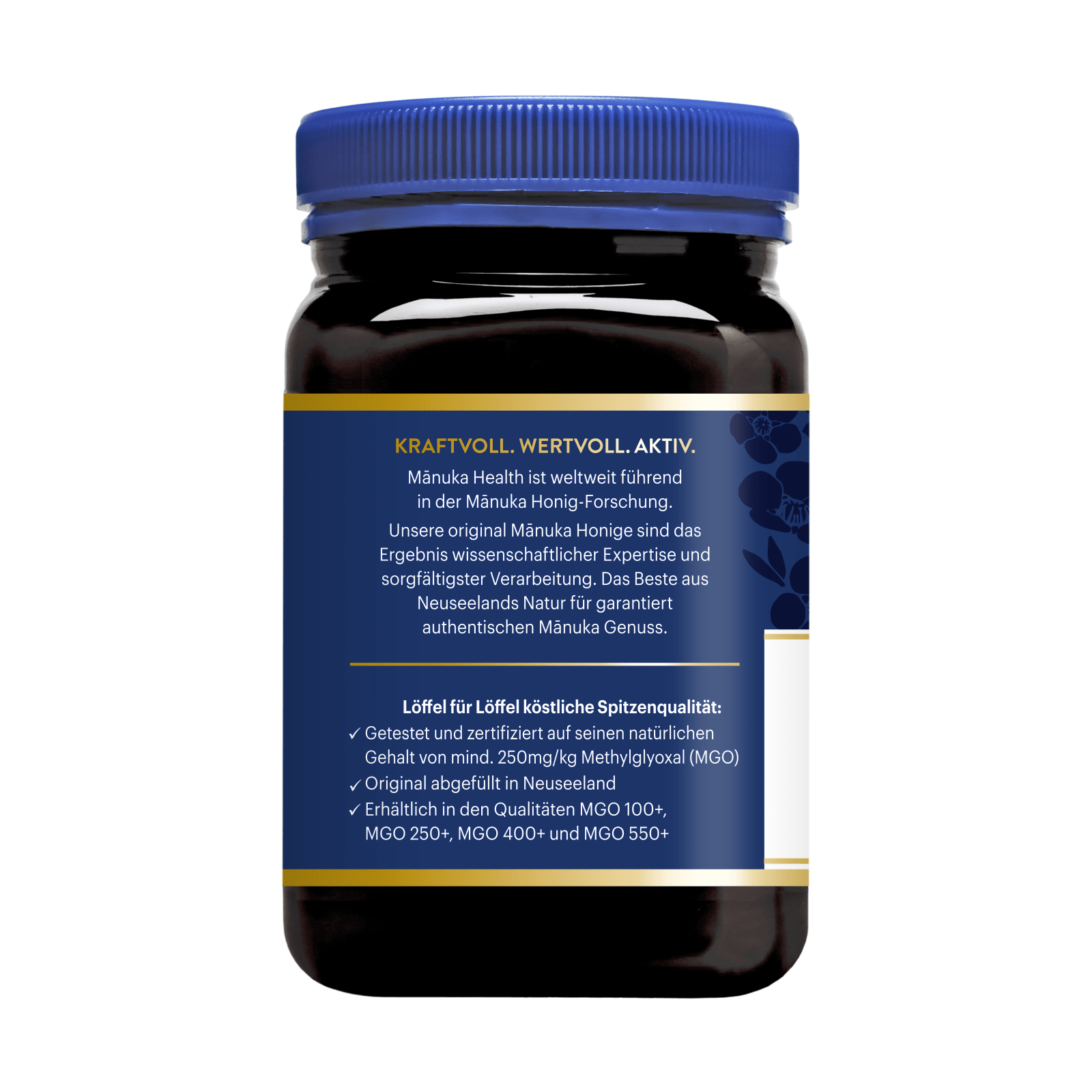 Manuka Honig MGO 250+ (500g)