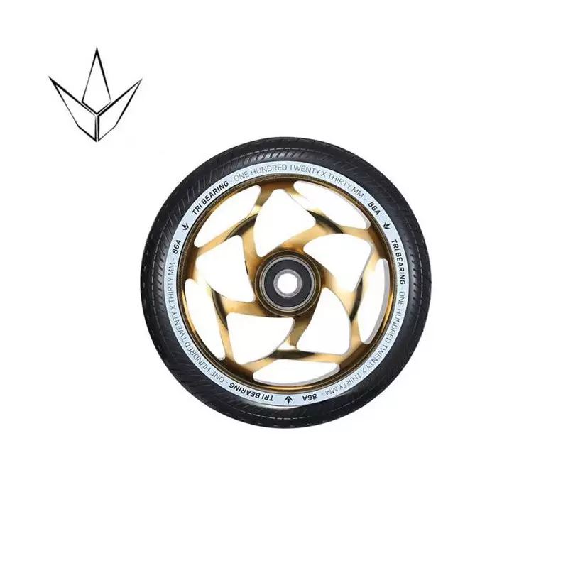 Roue Trottinette BLUNT Tri Bearing 120mm x 30mm