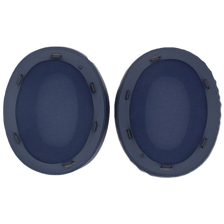(2er Set) Sony WH-XB910N Kopfhörer Ersatz Ohr Polster Kissen - Blau