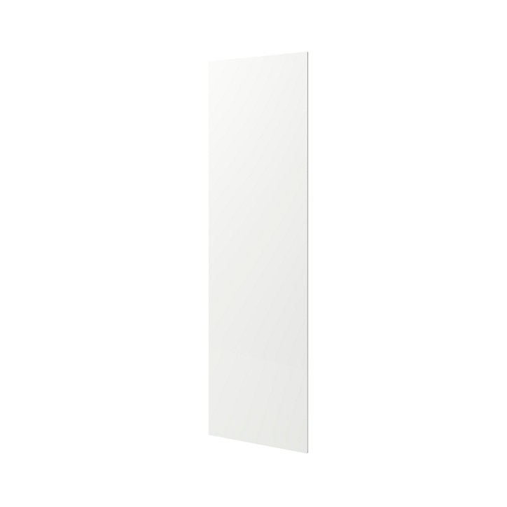 Côté de remplacement électroménager Goodhome Stevia/Garcinia blanc H. 201 cm x l. 57 cm x Ep. 18 mm