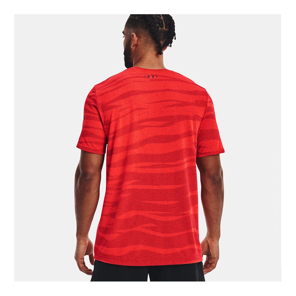 Under Armour SEAMLESS WAVE - Maillot Homme red