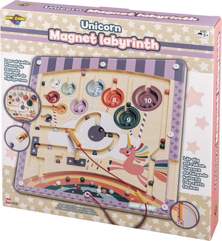 Diverse spil UNICORN TRÆ/MAGNET SPIL