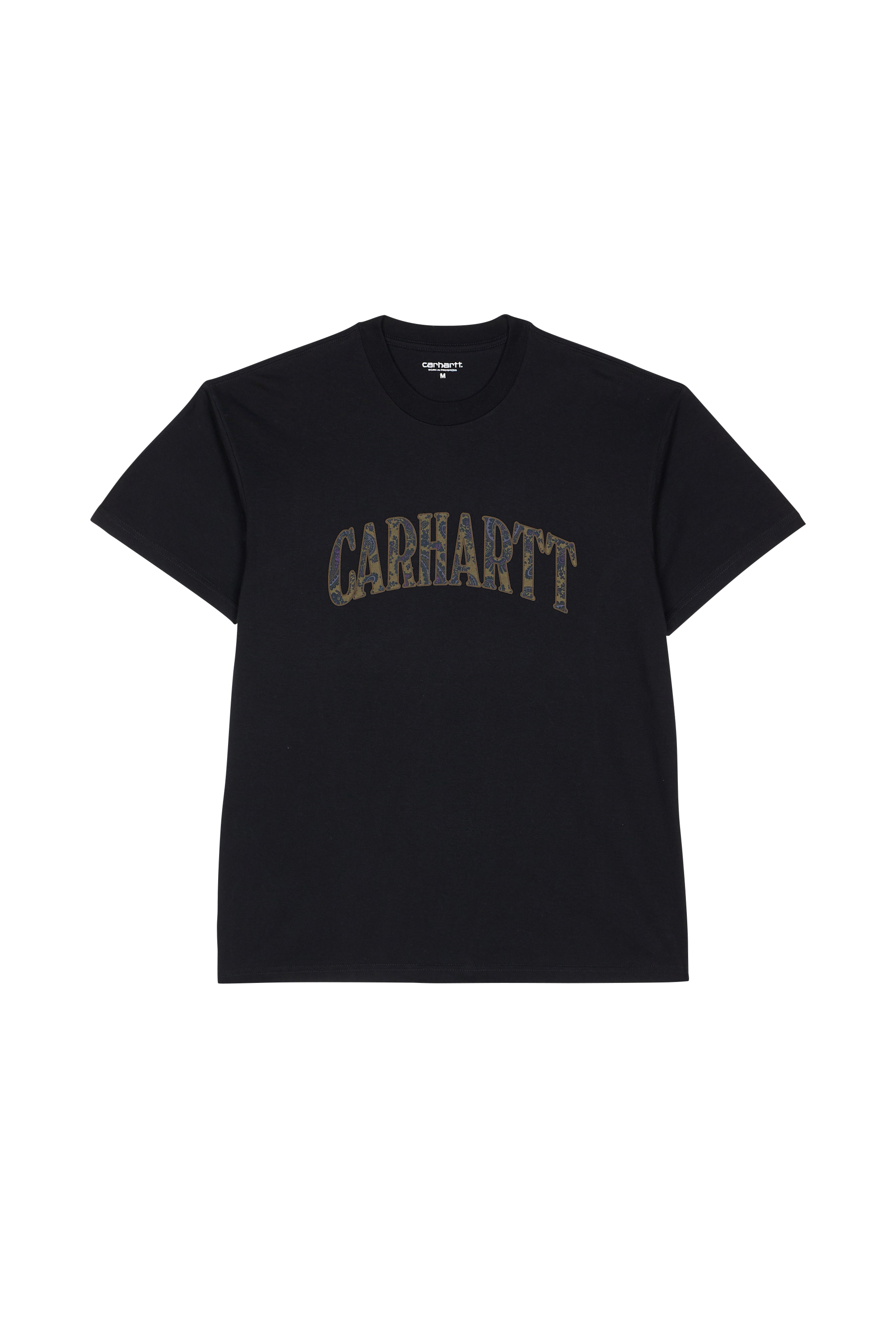 CARHARTT WIP t-shirt  S/S Paisley Script T-Shirt Noir