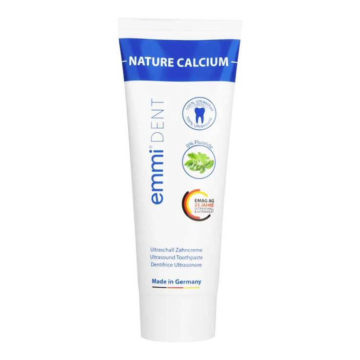 Emmi-Dent Zahncreme nature Calcium, 75 ml