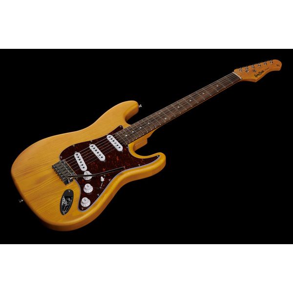 Harley Benton ST-90SA Swamp Ash DLX Bundle