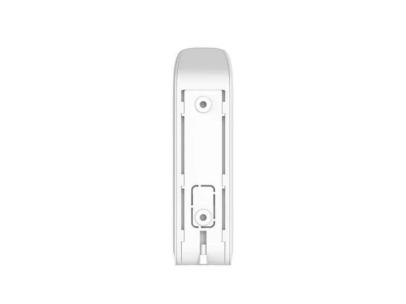 AJAX Baseline MotionProtect Curtain Jeweller Weiss Bewegungsmelder mit schmalem Strahl für den Innenbereich