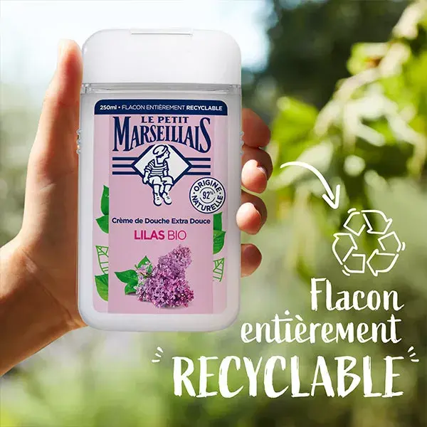 Le Petit Marseillais Creme de Banho Extra Suave Lilás 250ml
