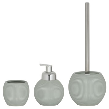 Sealskin Toiletborstel met houder Convex Licht Aqua