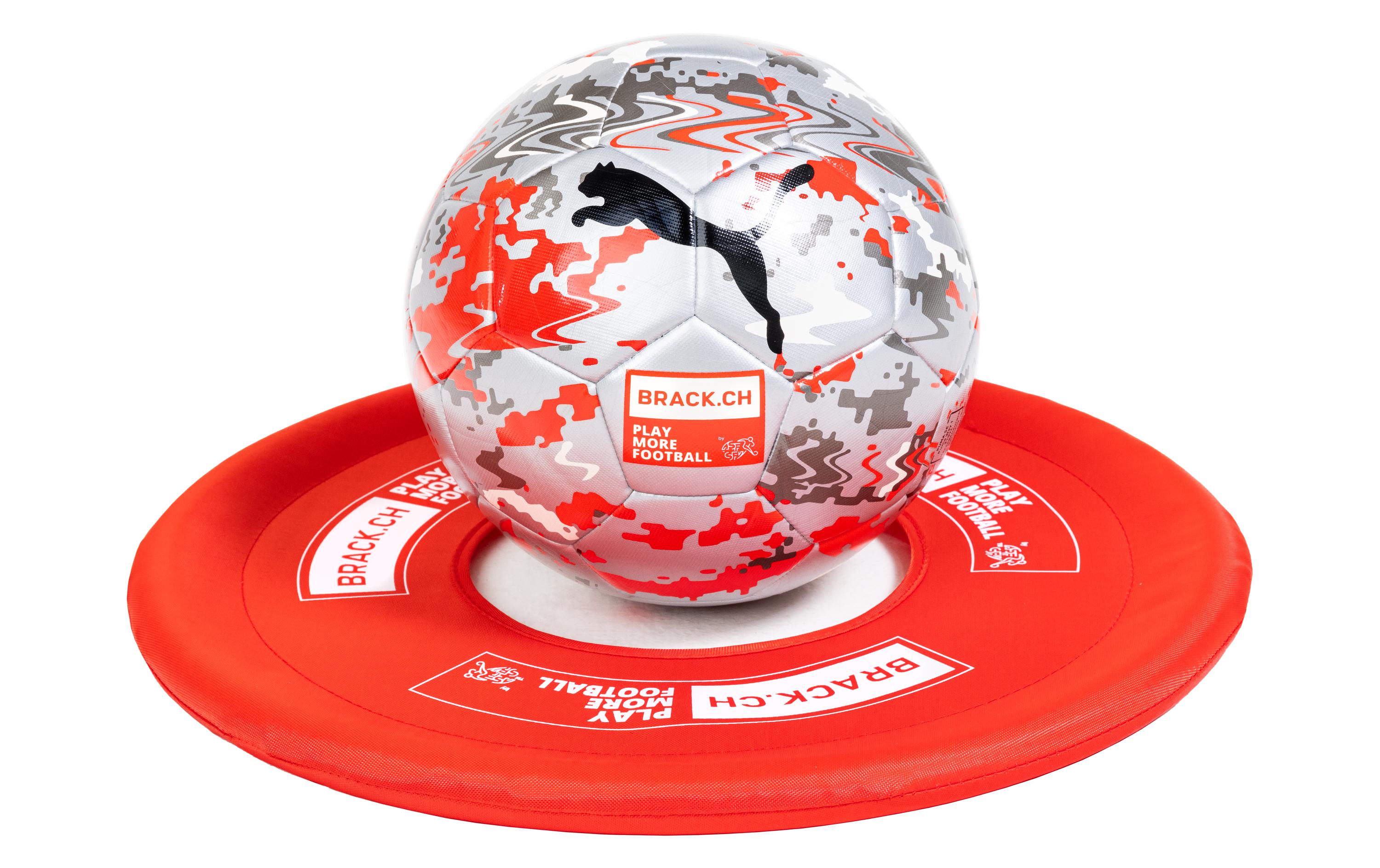 Play More Football Ball-PadSet mit 8 Stück