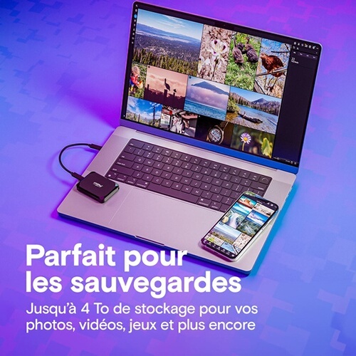 SSD externe Crucial X9 1TO Portable SSD