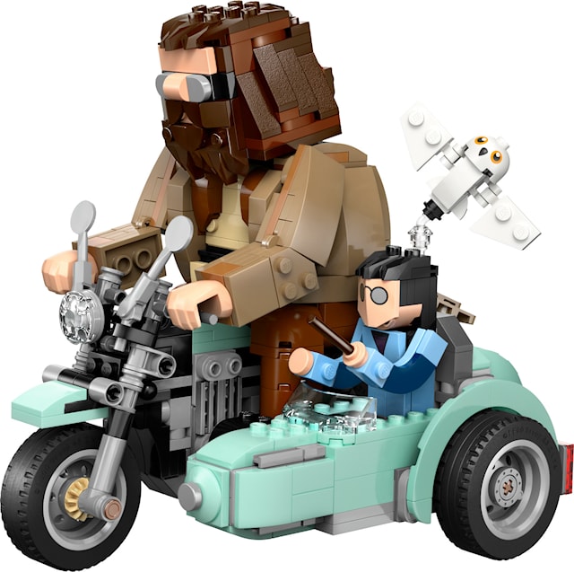 Gygrid og Harrys motorsykkeltur LEGO® Harry Potter™ (76443)