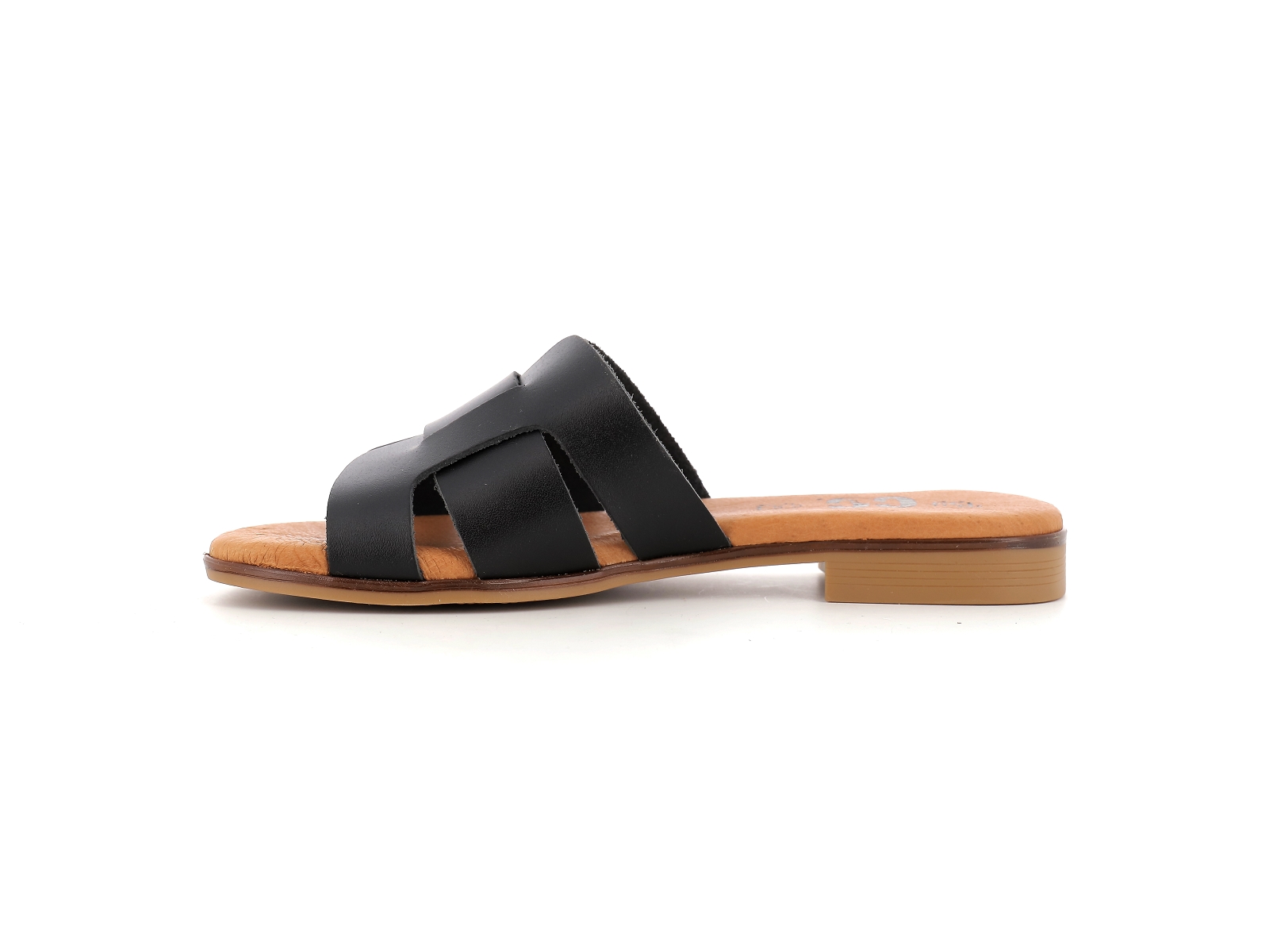 Chaussures du chateau-3063 Cuir Noir