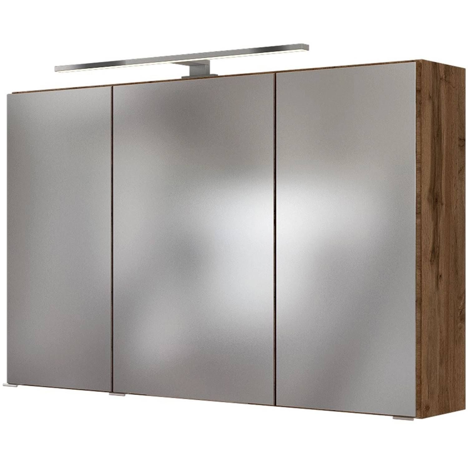 Held Möbel 3D-Spiegelschrank Verona