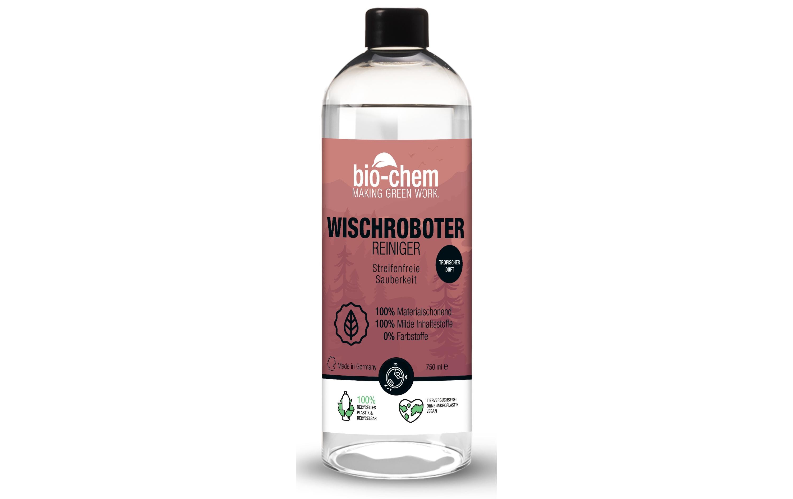 Bio Bodenreiniger für Wischroboter 750 mlBiologisch abbaubares Reinigungskonzentrat für Wischroboter
