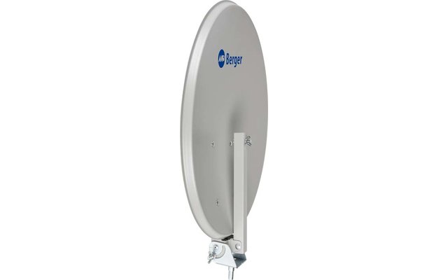 Berger Mobile Sat-Anlage Komplettset Single-LNB im Campingkoffer