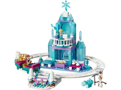 LEGO Elsa's ijskasteel en sneeuwrit (43281)