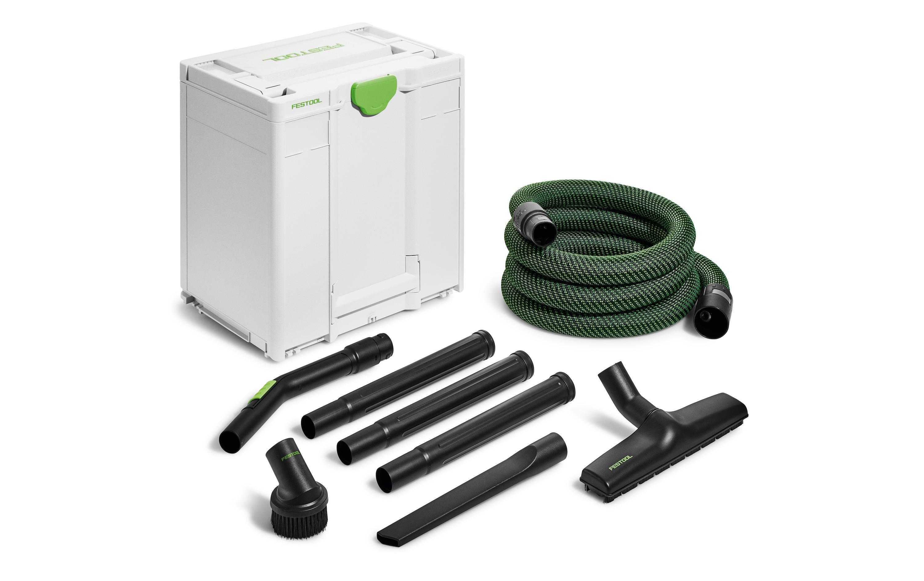 Handwerker-Reinigungsset RS-HW D 36-Plus<br>Praktisches und robustes Reinigungsset