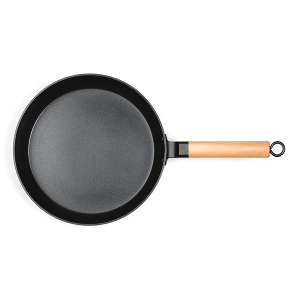 Set de 2 poêles wood line 24 et 28 cm Livoo