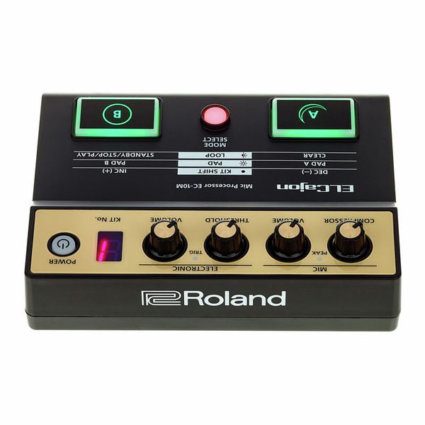 Roland EC-10M ELCajon Mic Processor