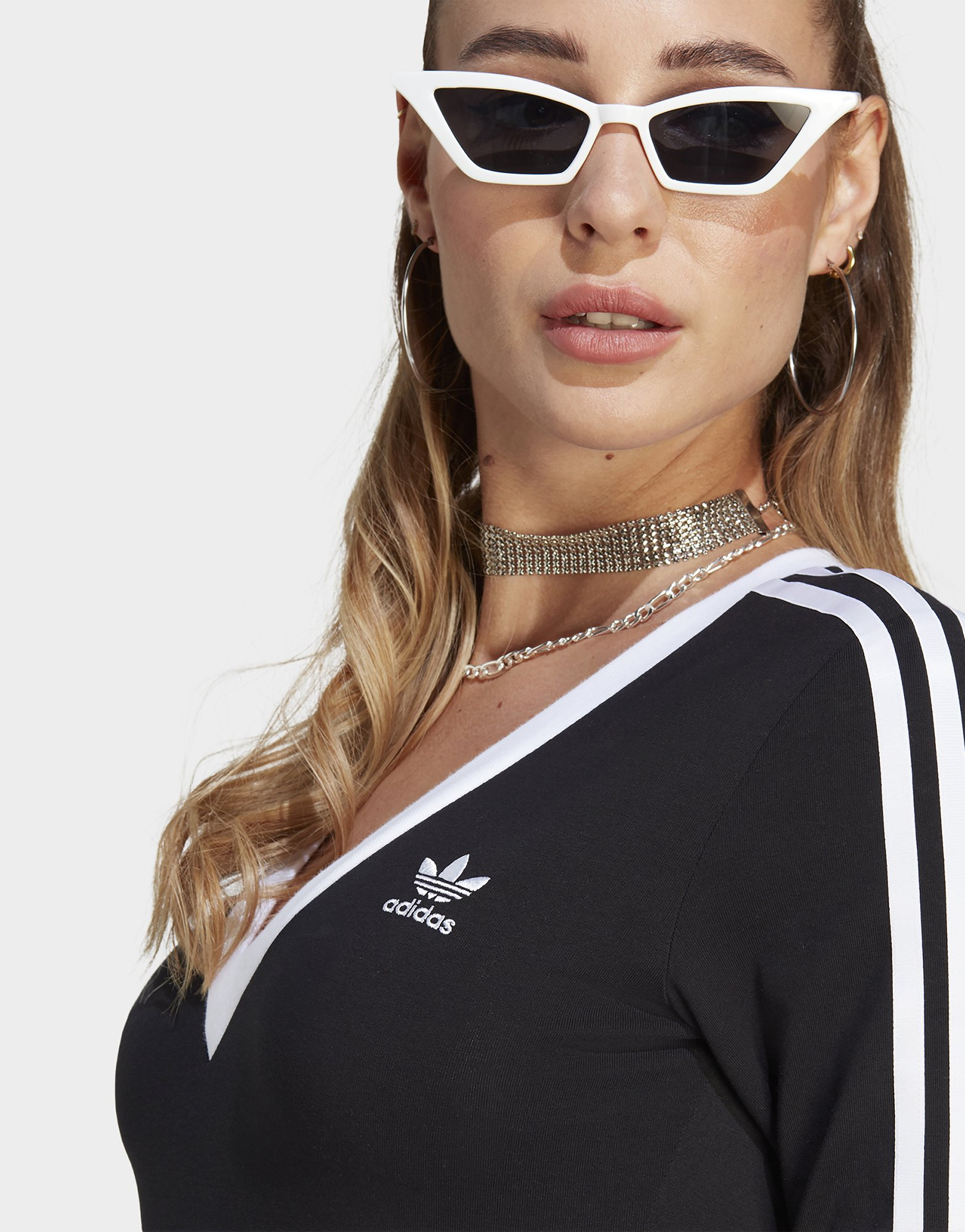 adidas Originals Robe maxi Adicolor Classics 3-Stripes