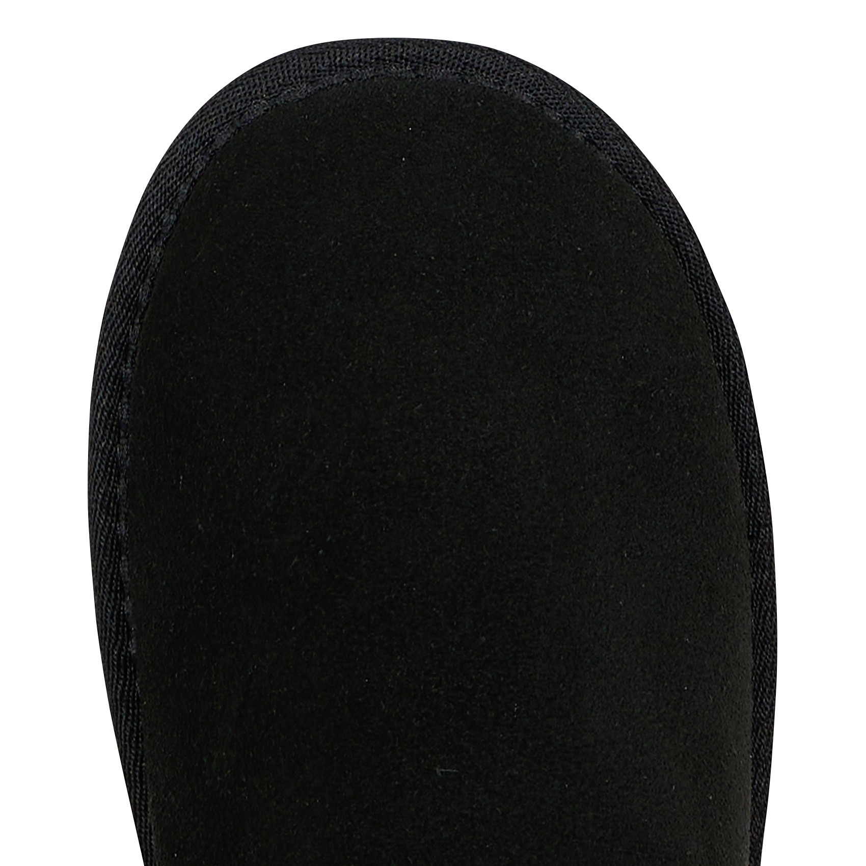 CHILLOU - Bottines fourrées en cuir velours | Noir