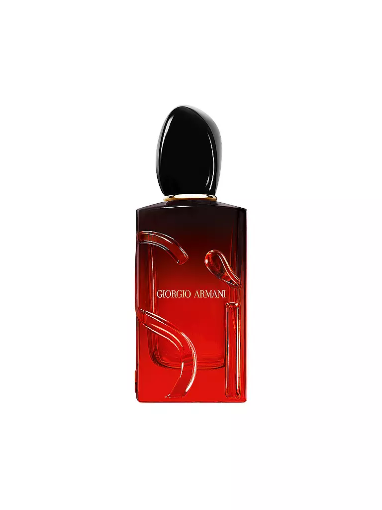 GIORGIO ARMANI Sì Passione Eau de Parfum Intense 100ml Nachfüllbar keine Farbe