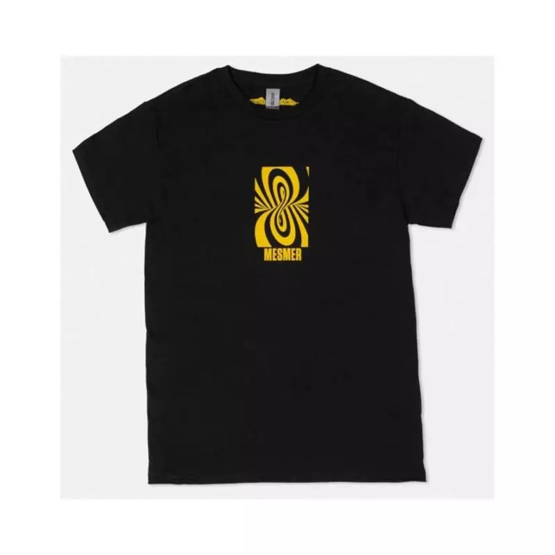 T Shirt MESMER Mesmerized Yellow