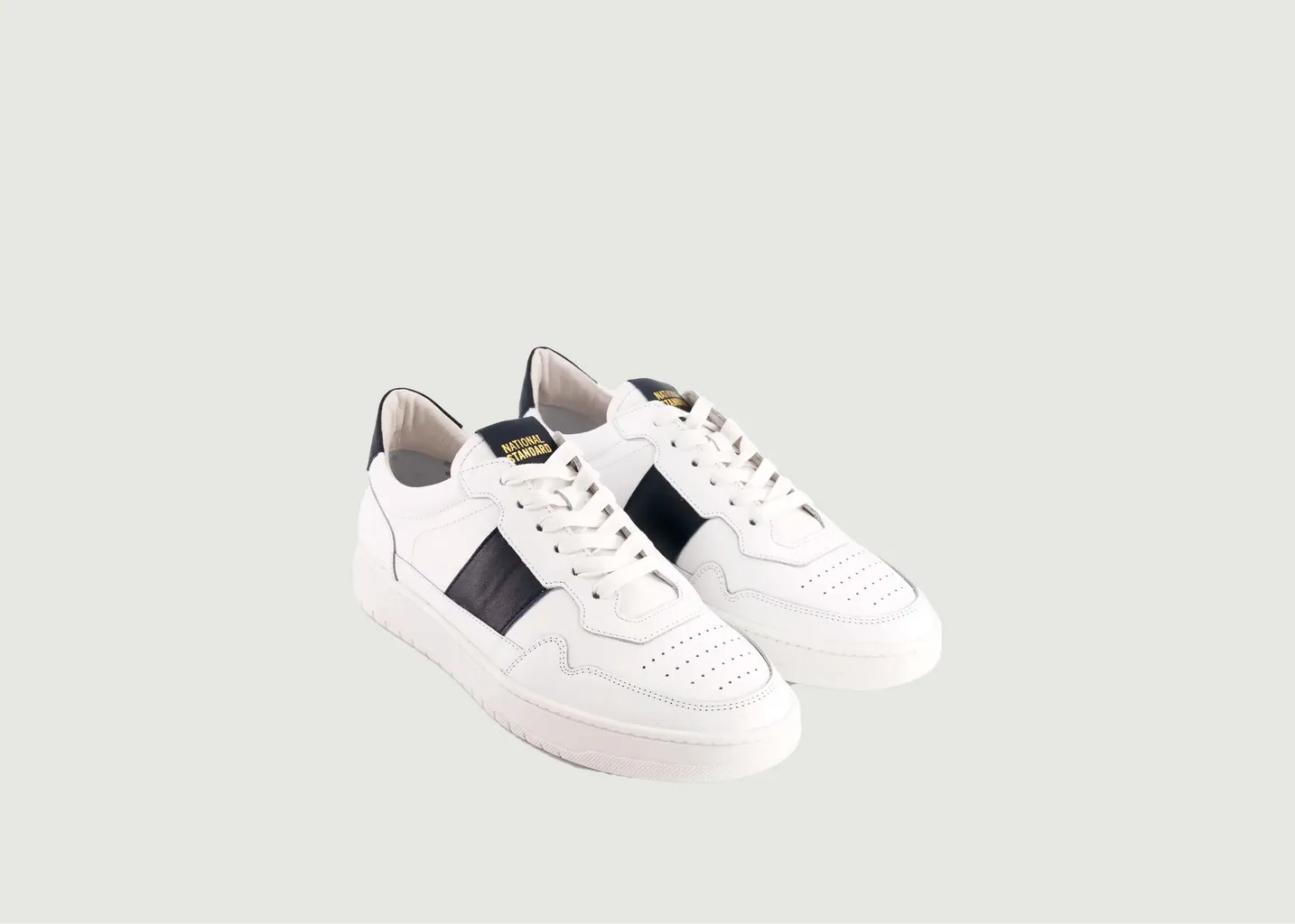 Sneakers Basses en cuir National Standard