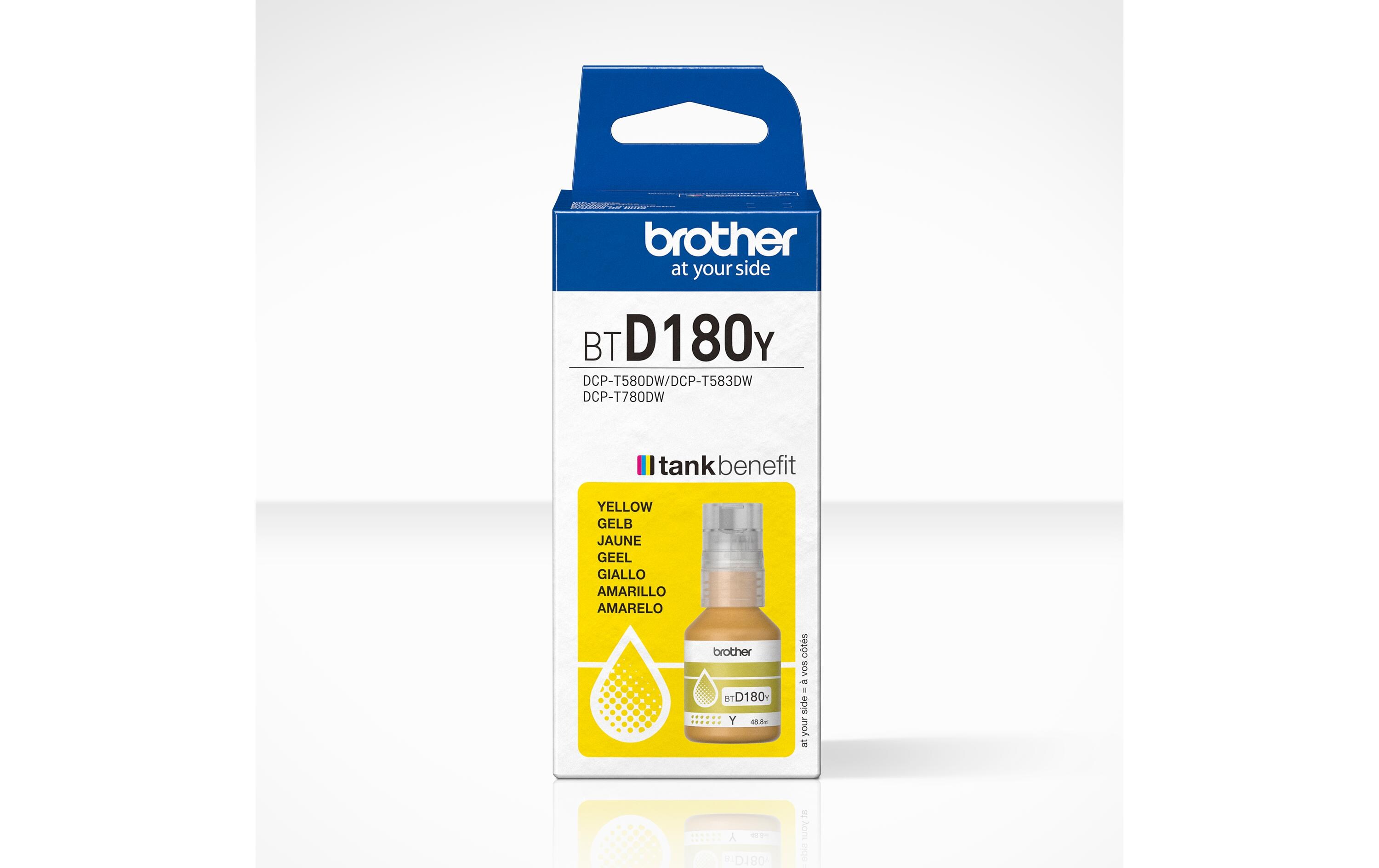 Tinte BTD180Y YellowTinte, Gelb