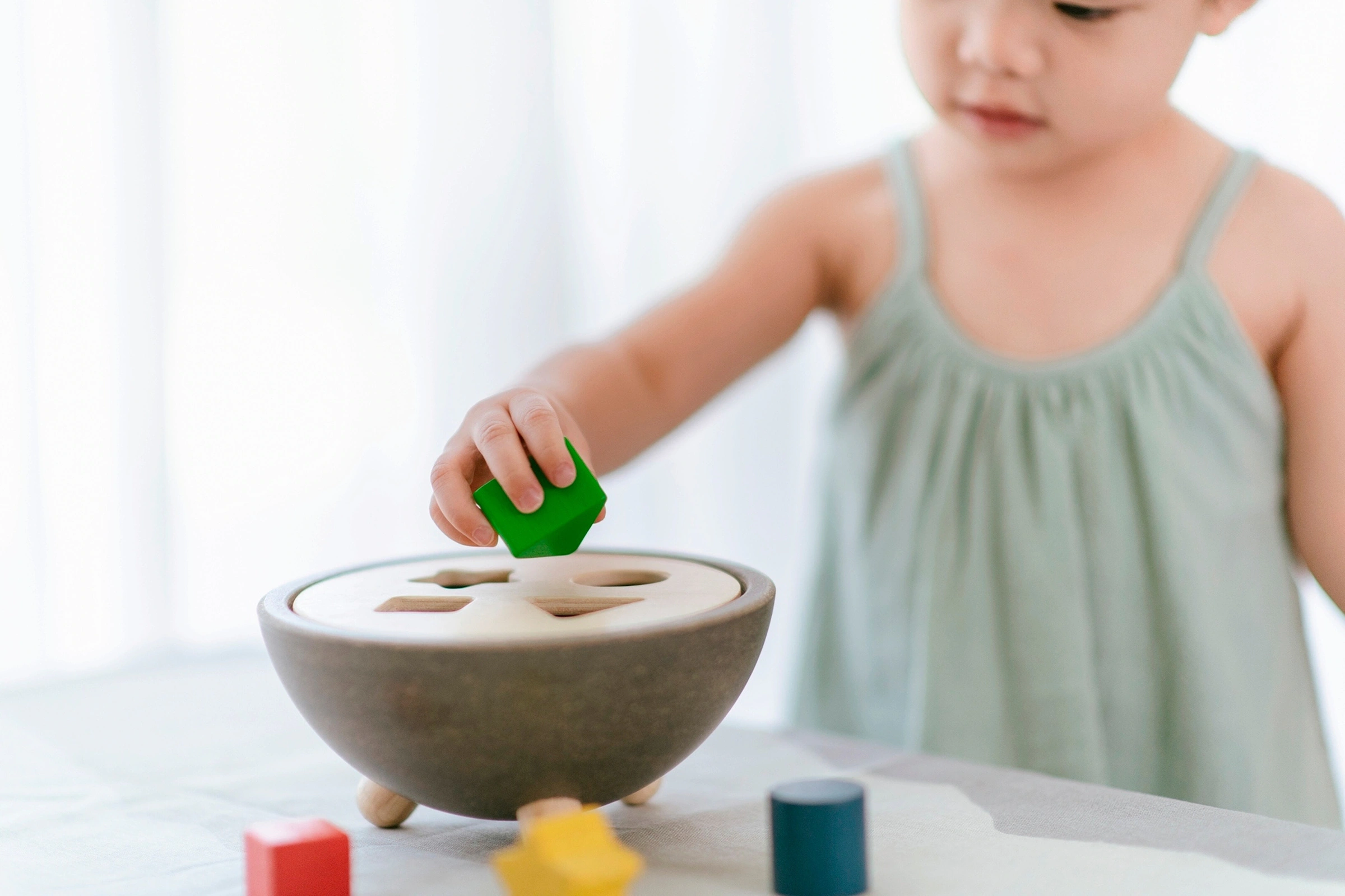 PlanToys Formen Sortieren Schale